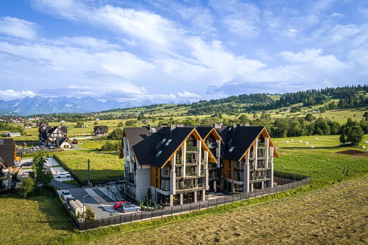 Goralski Resort Pool & Spa Bialka Tatrzanska Bagian luar foto