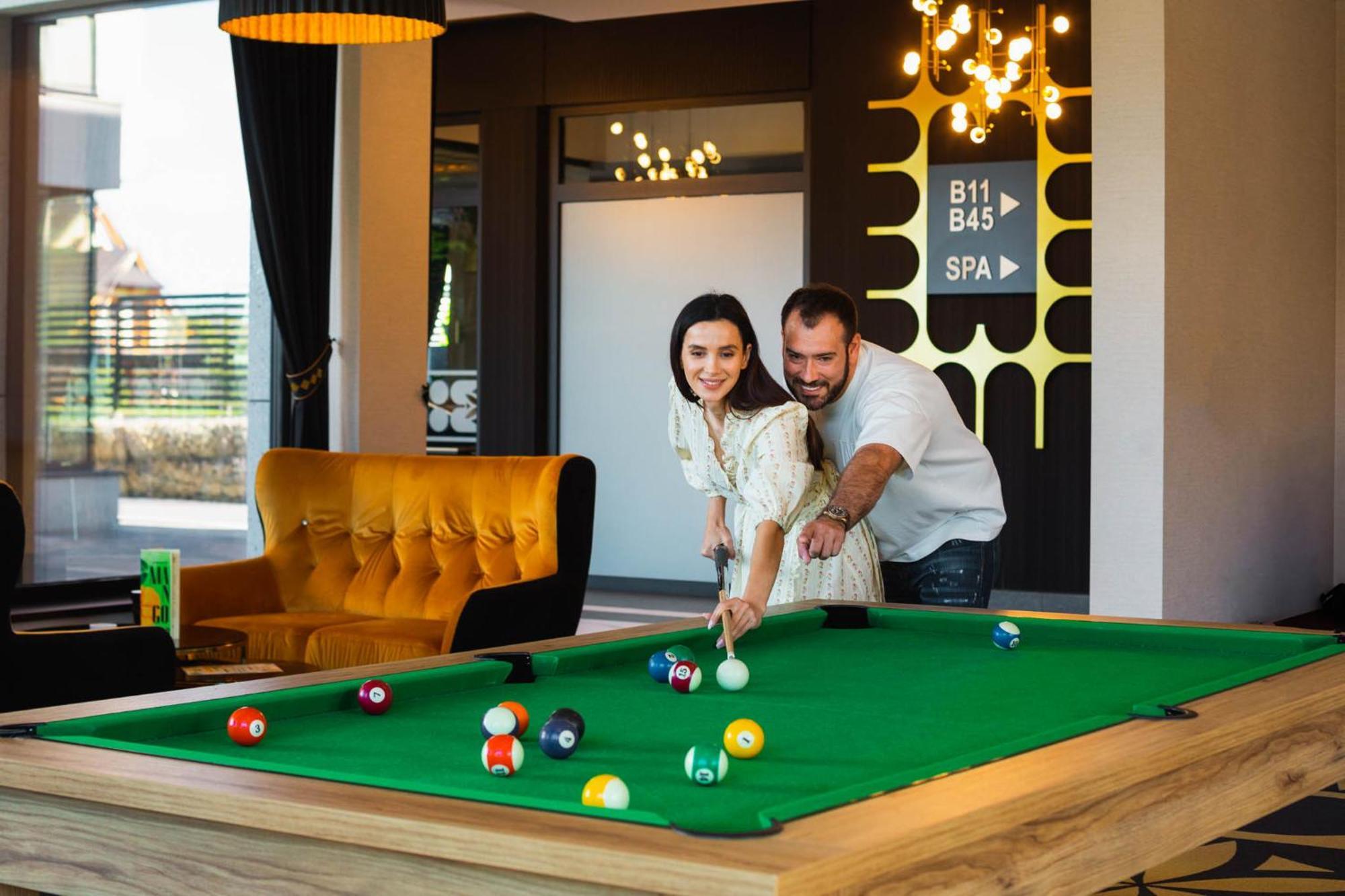 Goralski Resort Pool & Spa Bialka Tatrzanska Bagian luar foto
