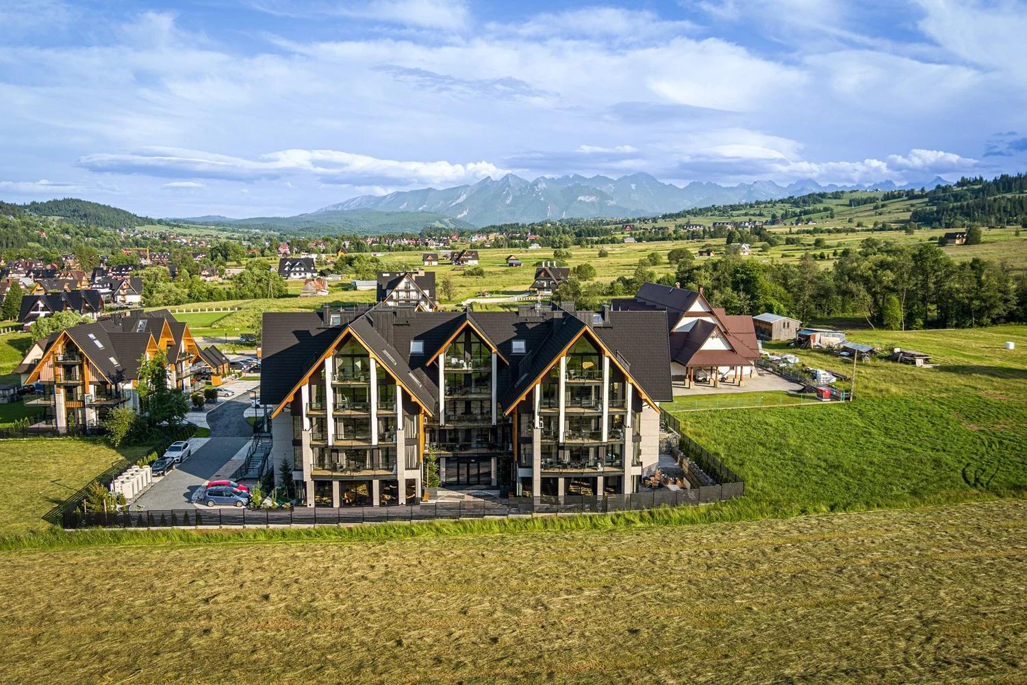 Goralski Resort Pool & Spa Bialka Tatrzanska Bagian luar foto
