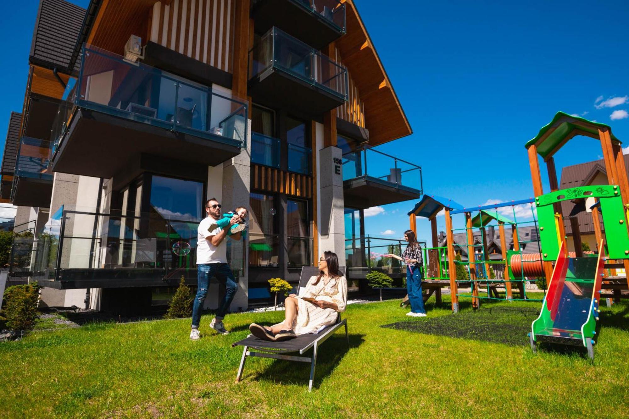 Goralski Resort Pool & Spa Bialka Tatrzanska Bagian luar foto