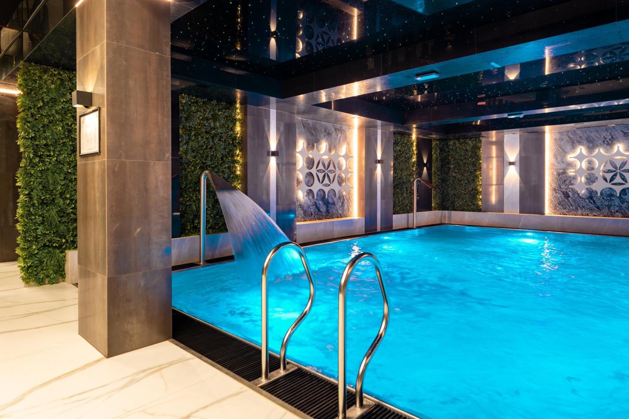 Goralski Resort Pool & Spa Bialka Tatrzanska Bagian luar foto